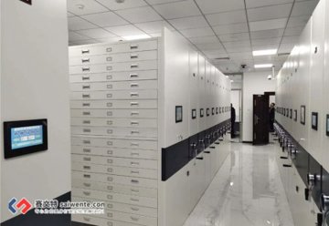 公安機關智能檔案室建設